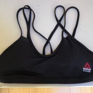 Reebok CrossFit Double Strappy Sports Bra